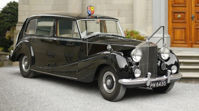 Rolls Royce Phantom 1950