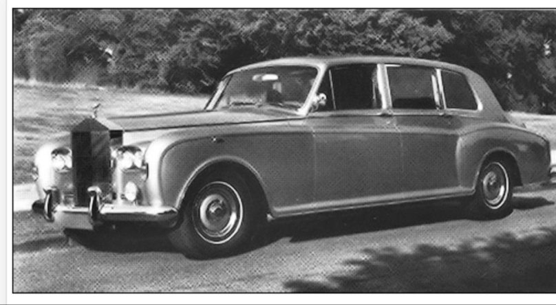 Rolls Royce 1968