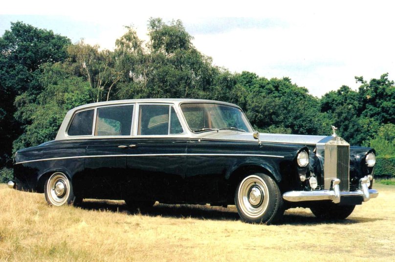 Роллс Ройс лимузин