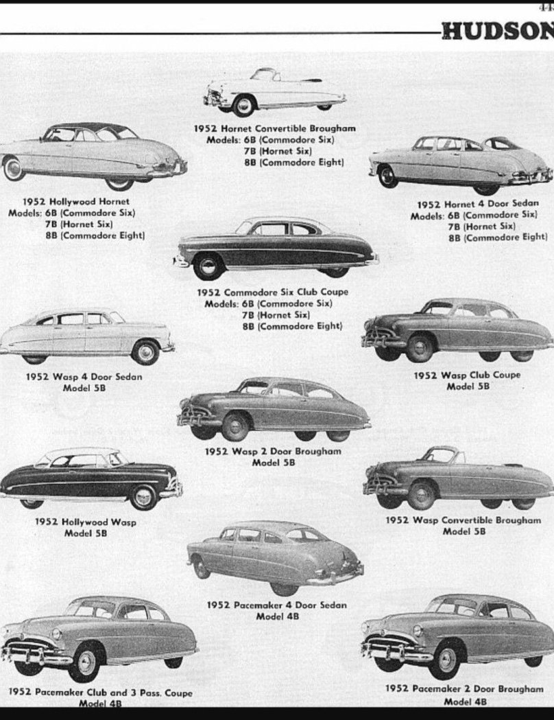 1952 Hudson Hornet поворотники