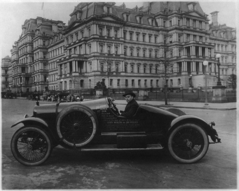Хадсон автомобиль 1920