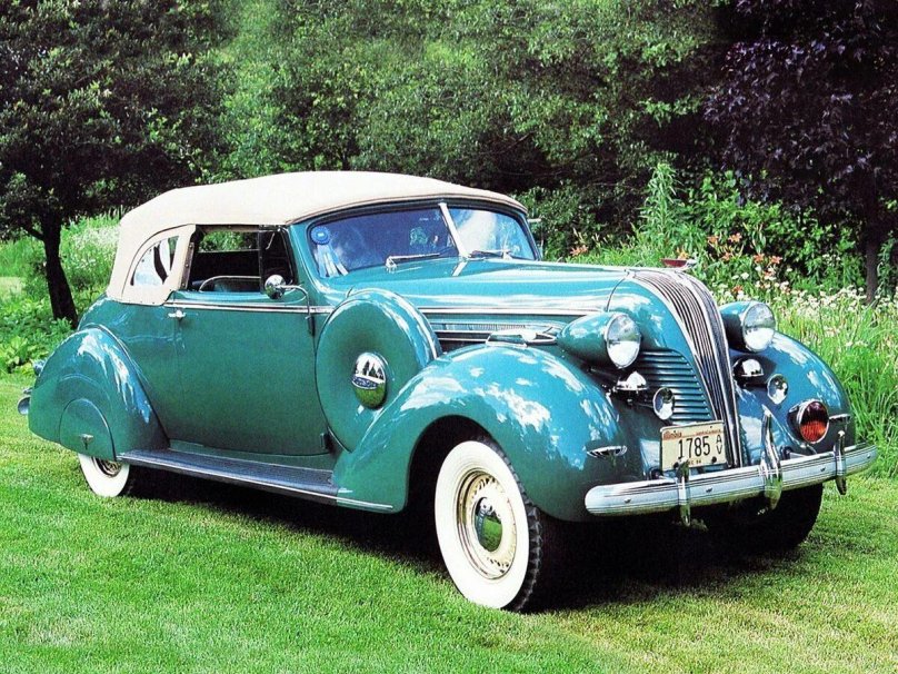 Hudson Deluxe eight, 1937