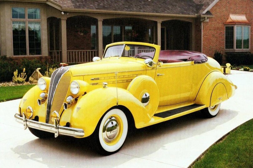 Hudson Terraplane 1936