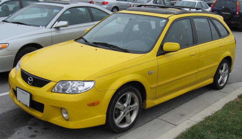 Mazda protege 2002