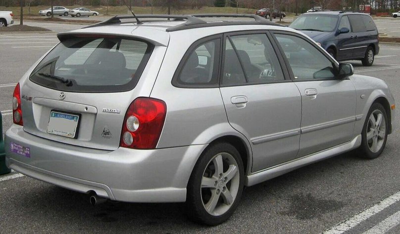 Mazda protege 5
