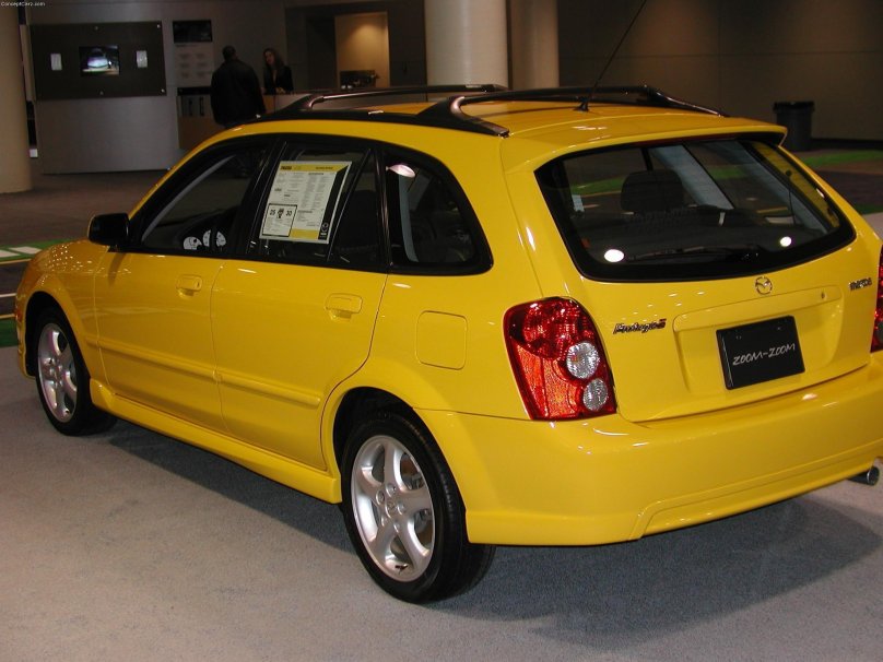 Мазда протеже 5 2002