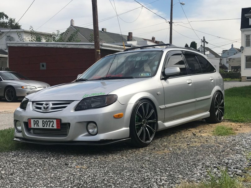 Мазда протеже 5 2003