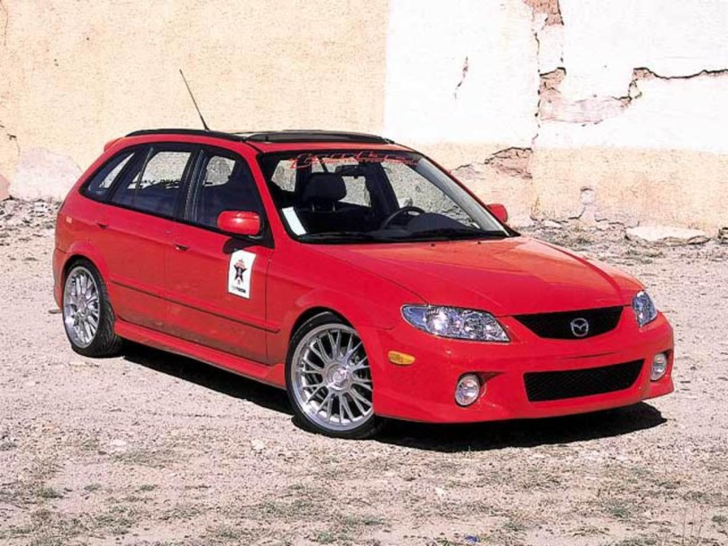 Mazda 323 protege