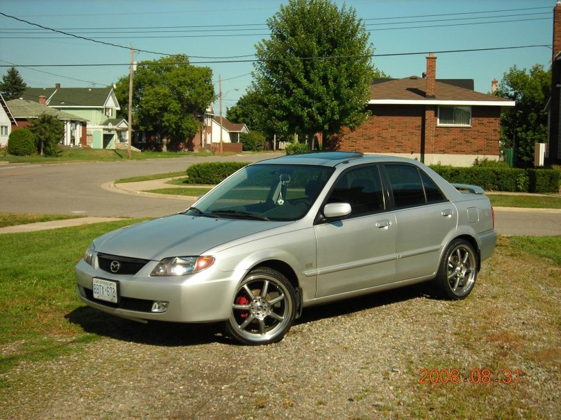 Мазда протеже 5 2002