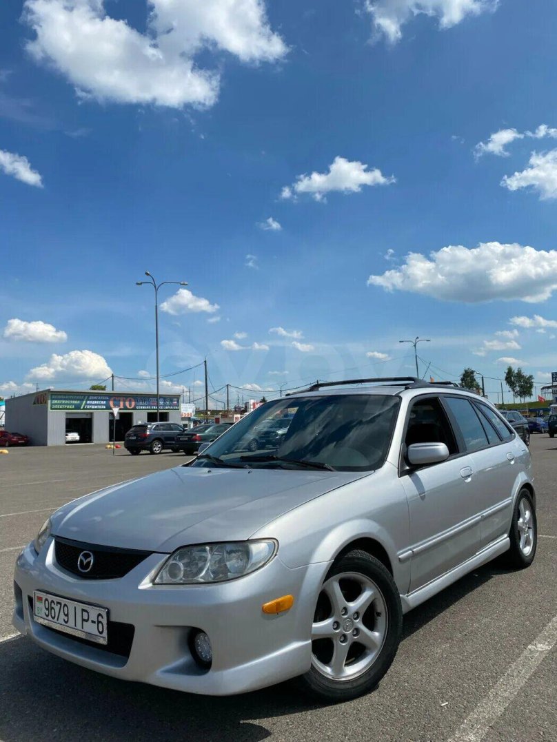 Mazda protege 2001