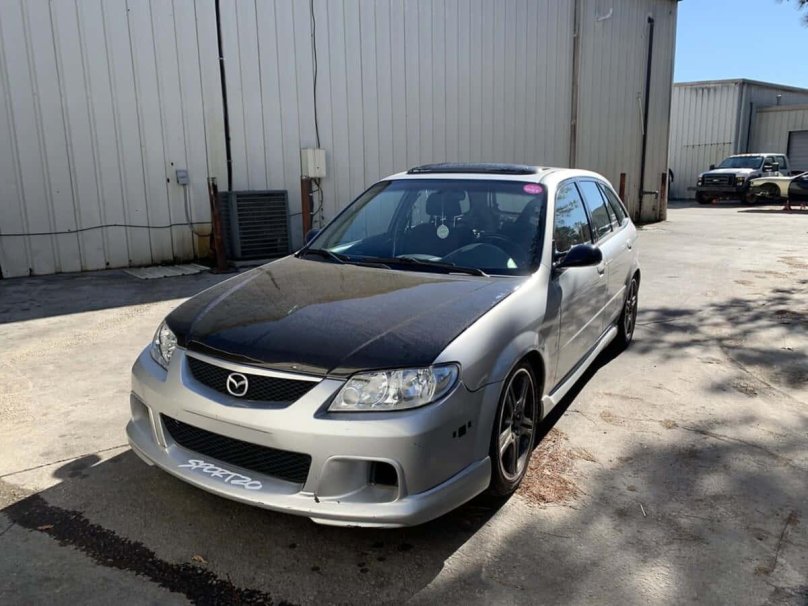 Mazda protege Tuning