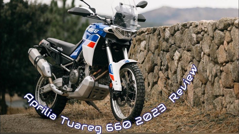 Aprilia Tuareg 660 2022