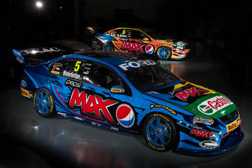 Ford Falcon v8 Supercar
