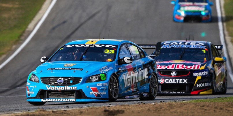 Volvo s60 v8 Supercars фото