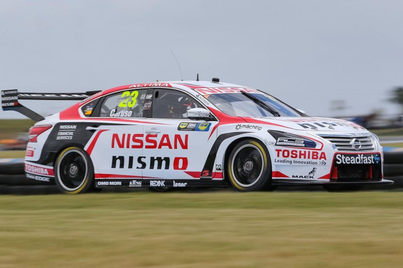 Машина Вольво в классе v8 Supercars