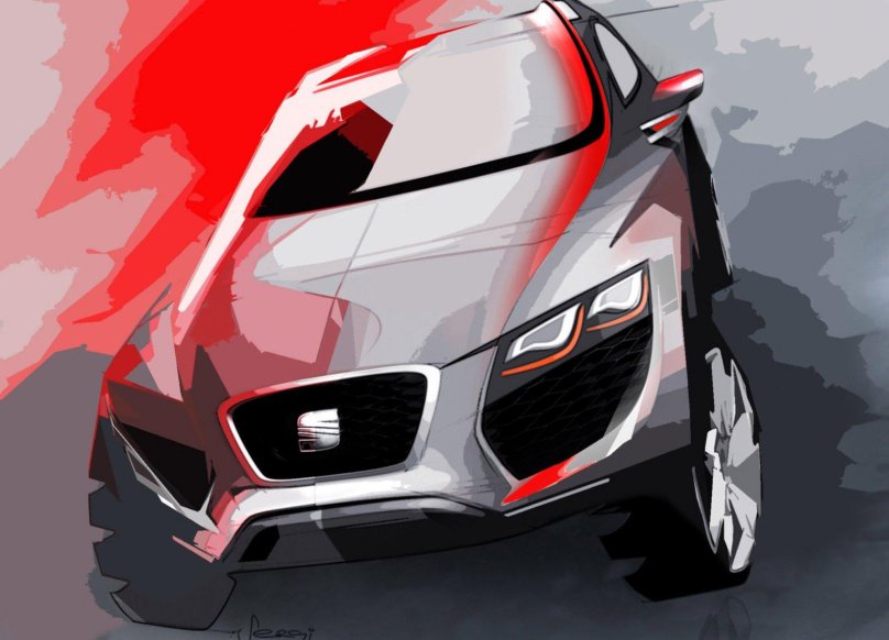 Автомобиль рисунок