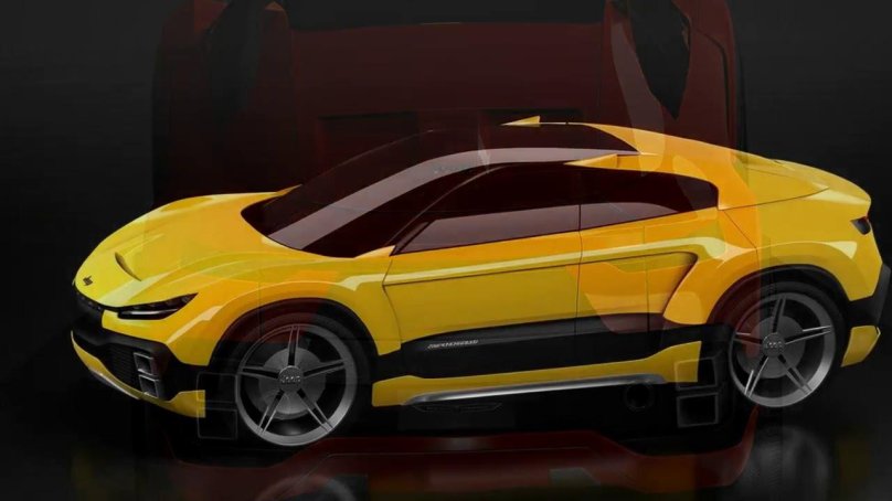 Джип концепт