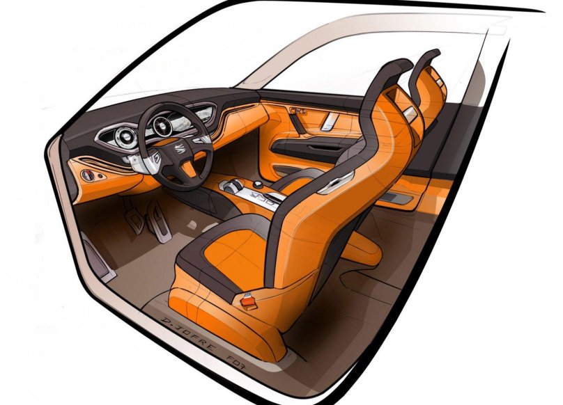 Салон автомобиля