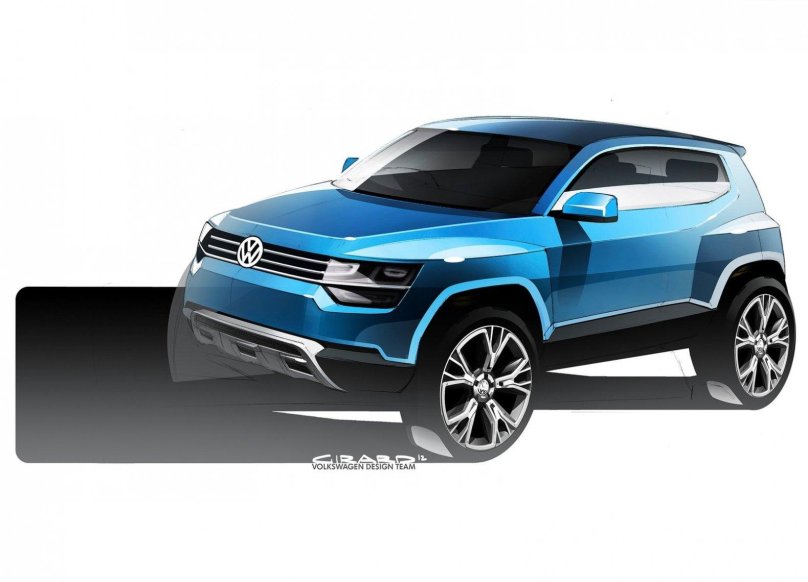 Новый Фольксваген Тайгун