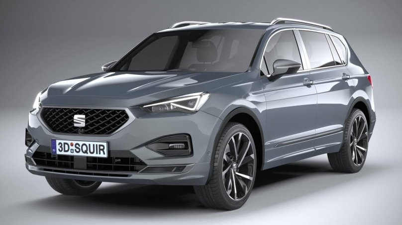 Seat Tarraco fr