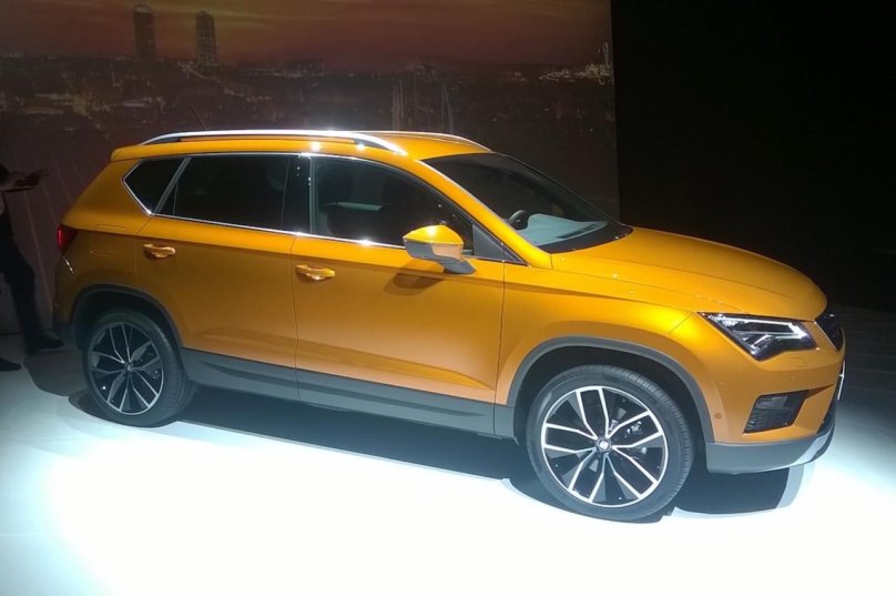 Seat Ateca автомобили Испании