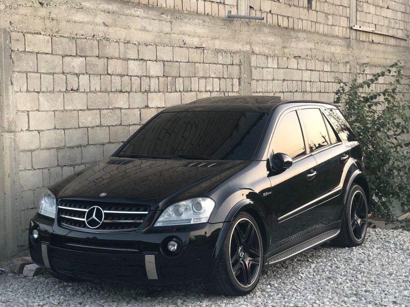 Mercedes ml w164 AMG
