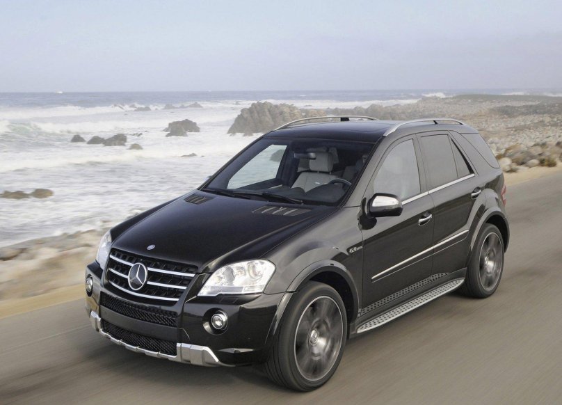 Mercedes-Benz ml 63 AMG