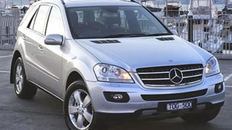 Mercedes ml w164