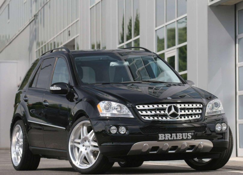 Mercedes-Benz m-class (w164)