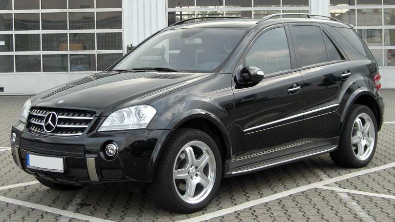 Mercedes Benz ml w164