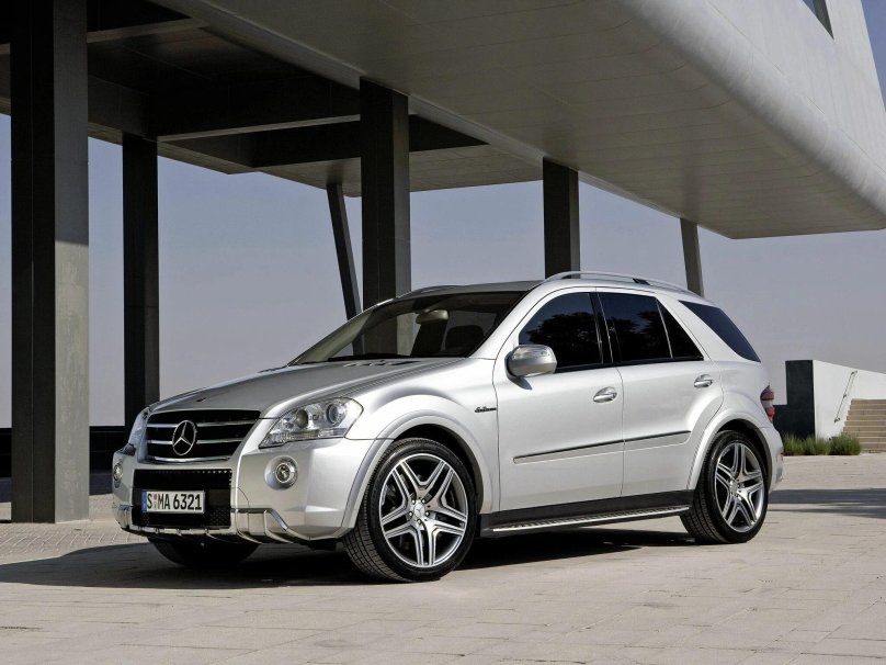 Mercedes-Benz ml 63 AMG