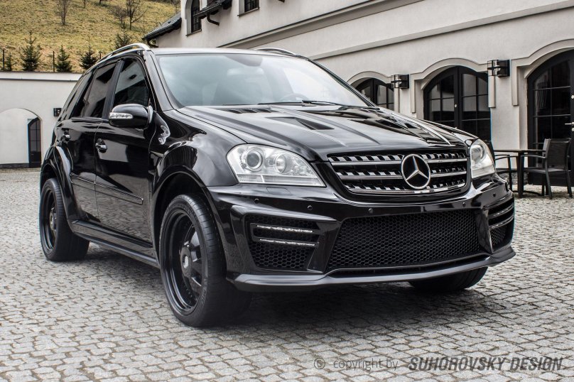 Мерседес w164