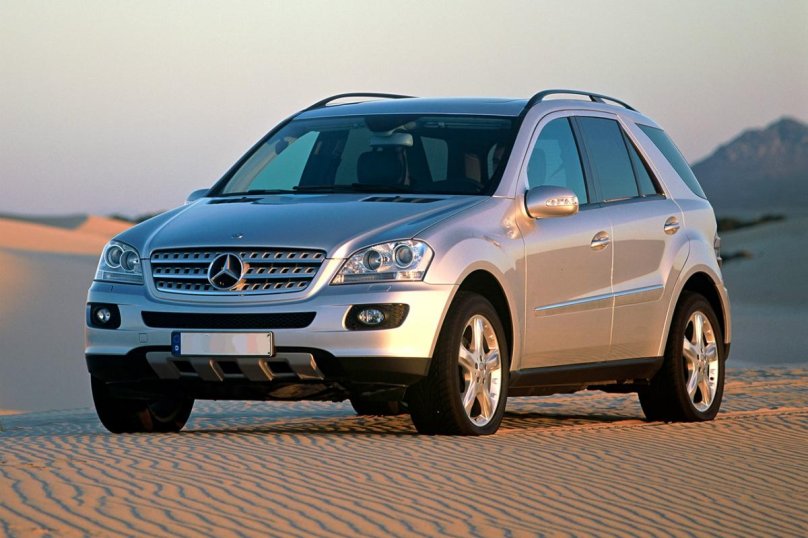 Mercedes-Benz m-class (w164)
