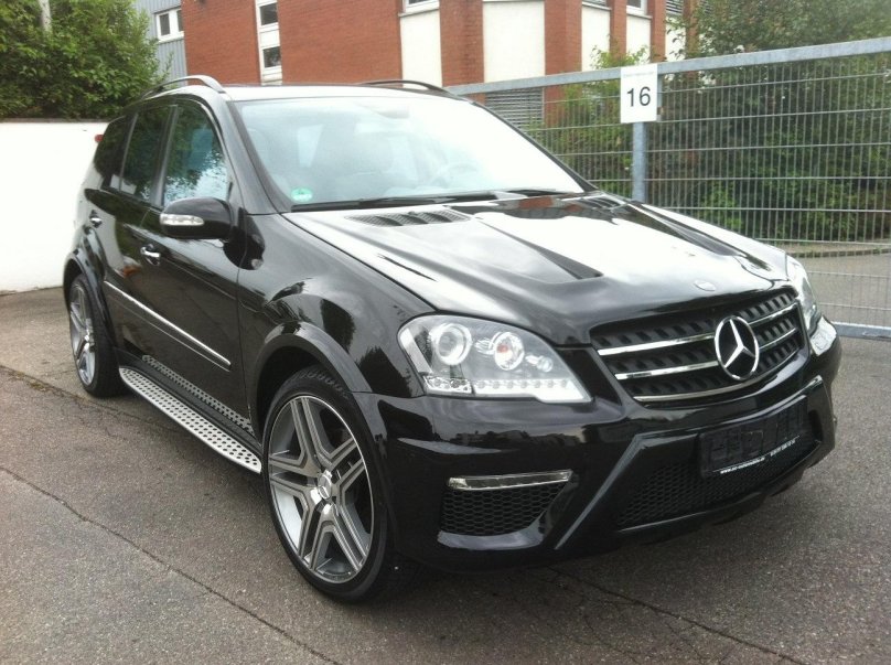 Мерседес мл 164 кузов