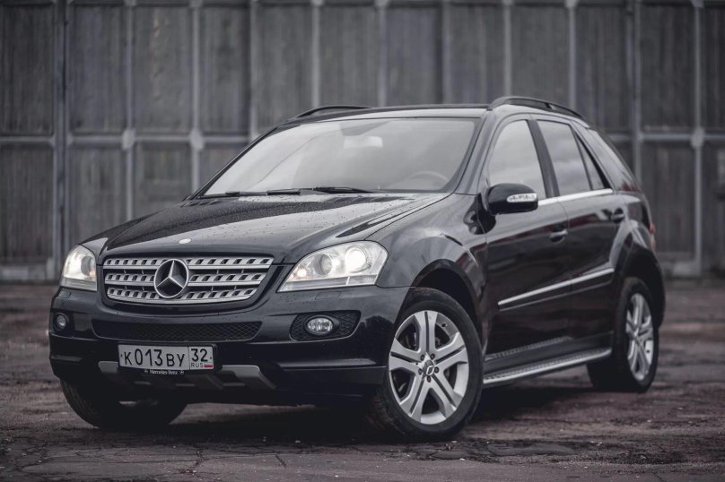 Mercedes Benz ml w164