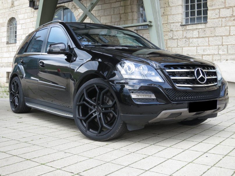 Mercedes ml w164