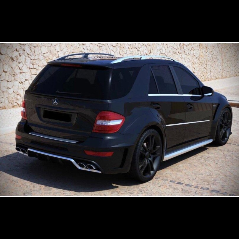 Mercedes ml w164 AMG
