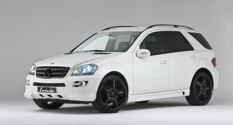 Mercedes Benz ml w164