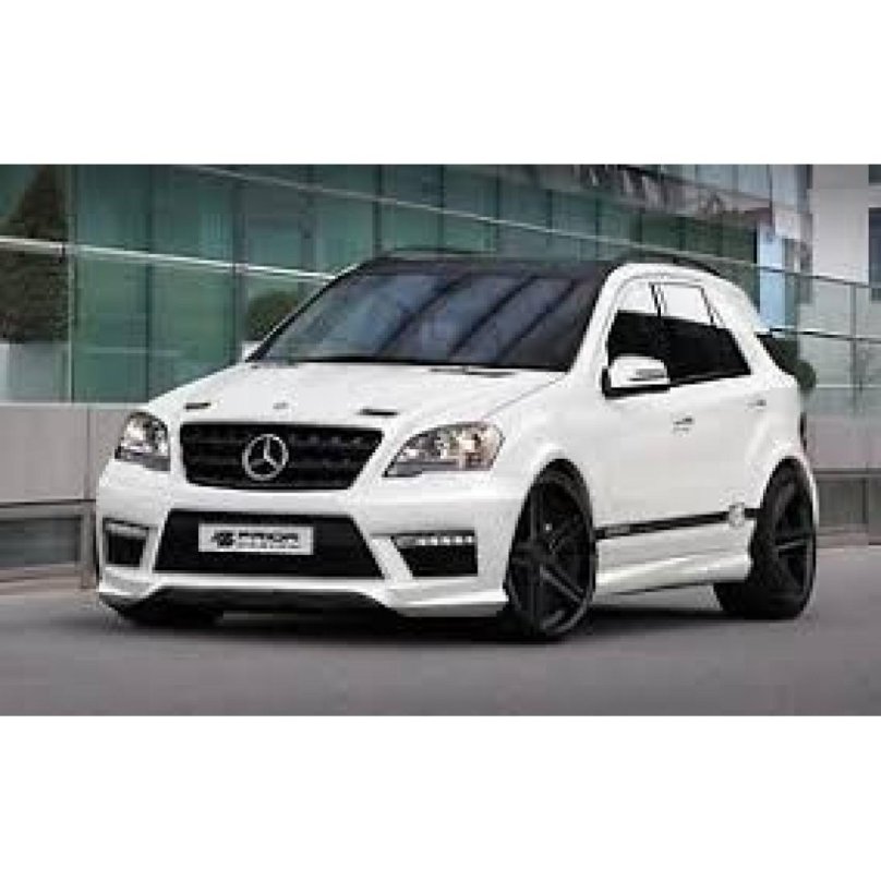 Mercedes ml w164 AMG