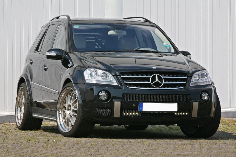 Mercedes ml w164