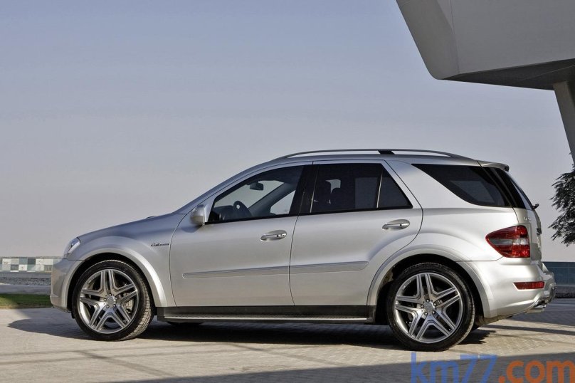Mercedes Benz ml 63 AMG w164
