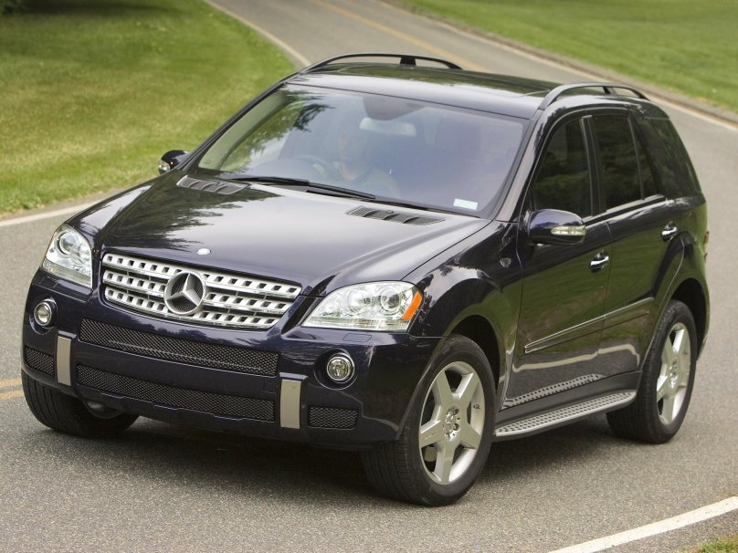 Mercedes Benz ml w164