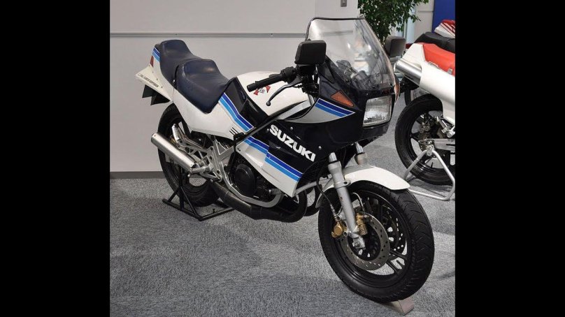 Suzuki RG 250 Gamma 1983
