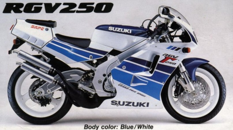 Suzuki RGV