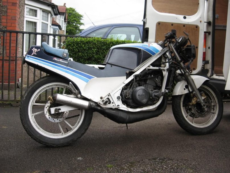 Suzuki RG 250