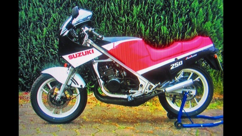 Suzuki RG 250 Gamma 1986