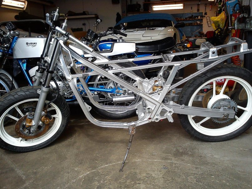 Сузуки rg250 Gamma