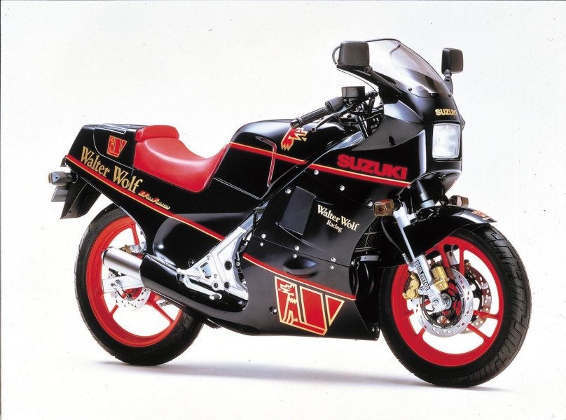 Мотоцикл Suzuki rg250