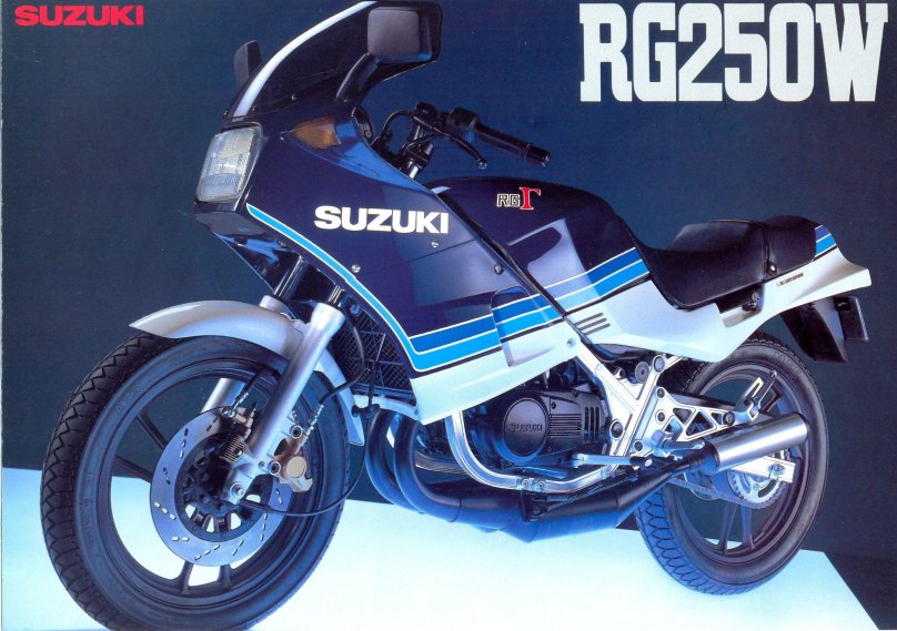 Suzuki RG 50 Gamma