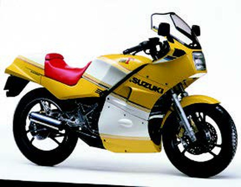 Мотоцикл Suzuki rg250